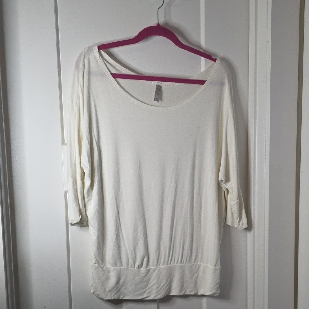3/4 Sleeve Doloman Top